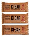 Kibar - Barras proteicas sabor café con leche de coco (display por 14 unidades)