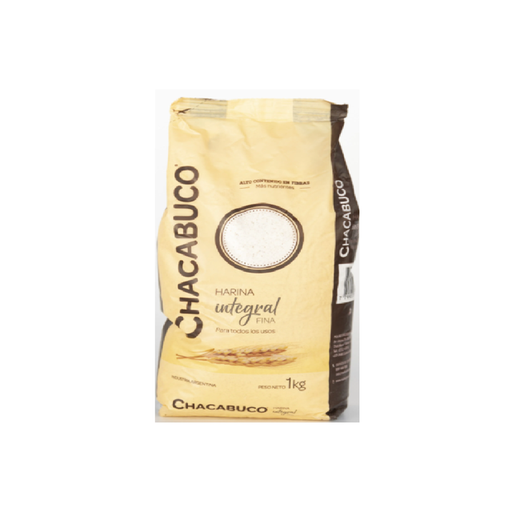 Chacabuco - Harina integral fina (1kilo)