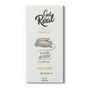 Get Real - Chocolate con leche de coco y flakes de arroz (70gr)