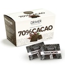 Drimer - Caja Chocolate 70% Cacao (20 unidades por caja) 100gr