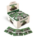 Drimer - Display tabletas de chocolate semiamargo con hojitas de menta (40 unidades por caja - 5 gr c/u)