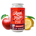 Sonder - Agua de frutas sabor manzana y limón (354ml)