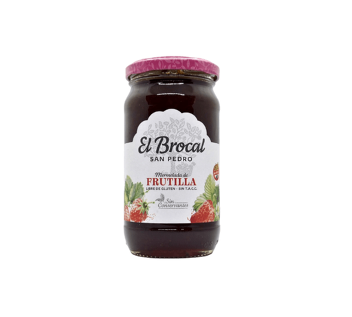 El brocal - Mermelada de frutilla (420gr)