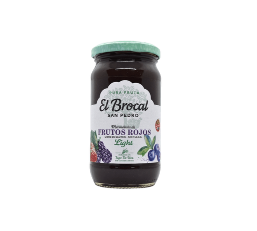 El brocal - Mermelada de frutos rojos light (420gr)