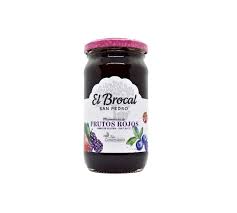 El brocal - Mermelada de frutos rojos (420gr)