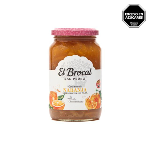 El brocal - Mermelada de naranja (420gr)