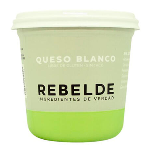 Rebelde - Queso blanco (280gr)