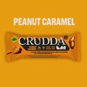 Crudda - Barritas sabor peanut caramel (display por 10 unidades - 40gr c/u)