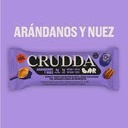 Crudda - Barritas sabor arándanos y nuez (display por 10 unidades - 40gr c/u)