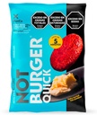 The Not Company - Not burguer quick (flowpack 2 unidades - 65gr c/u)