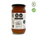 Pampa Gourmet - Salsa de tomate orgánica con albahaca fresca y ajo (330gr)