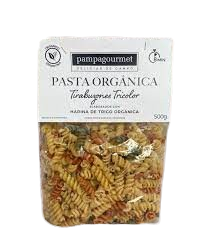 Pampa Gourmet - Fideos tirabuzón tricolor (500gr)
