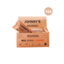 Johnny's - Barrita de frutos secos y chips de chocolate (display por 12 unidades)