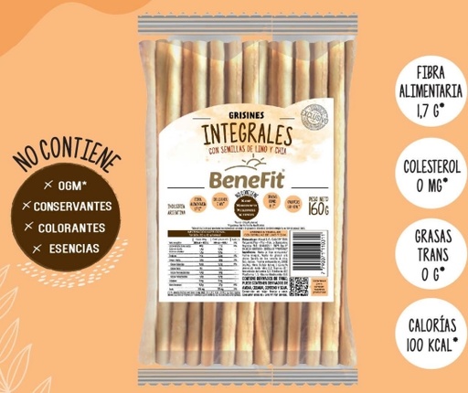 Benefit - Grisines integrales (180gr)