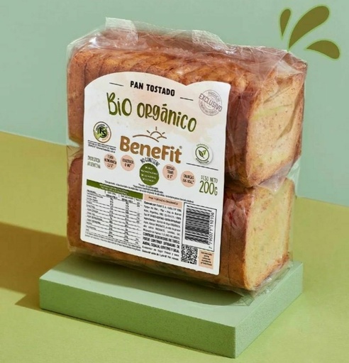 Benefit - Tostadas bio orgánicas (200gr)