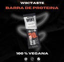 Wik Taste - Barritas de proteína vegetal y quinoa (display de 15 unidades de 33gr c/u)