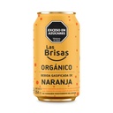 Las Brisas - Bebida gasificada sabor naranja (354ml)