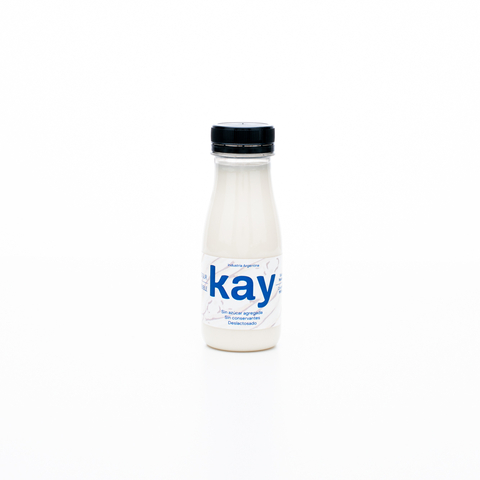 Kay - Yogur bebible natural (190ml)