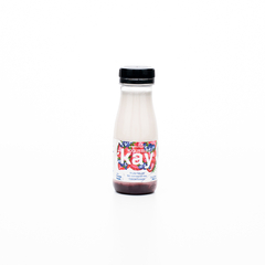 Kay - Yogur bebible natural sabor frutos rojos (190ml)