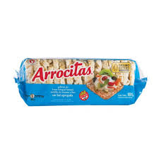 Arrocitas - Galletas de arroz con sésamo y sin sal (100gr)