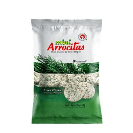 Arrocitas - Mini arrocitas sabor finas hierbas (50gr)