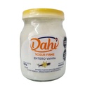 Dahi - Yogur firme entero sabor vainilla (190gr)