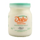 Dahi - Yogur firme descremado natural (190gr)