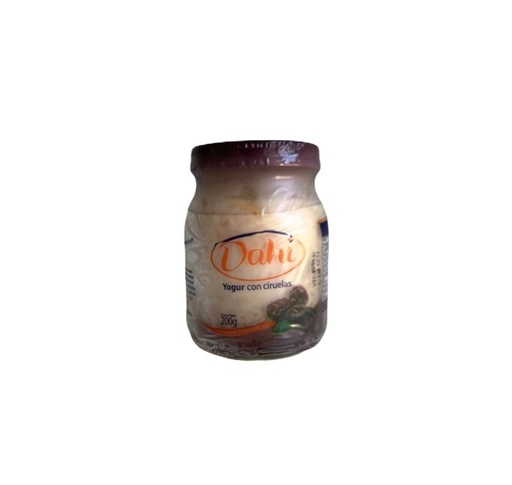 Dahi - Yogur descremado con ciruelas (190gr)