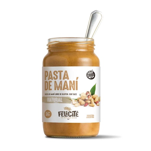 Felicité - Pasta de maní (370gr)