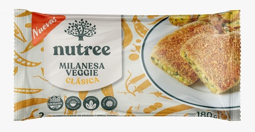 Nutree - Milanesa veggie clasica (180gr)