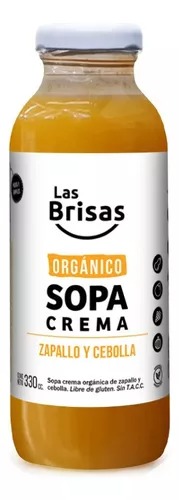 Las Brisas - Sopa crema orgánica zapallo y cebolla (330gr)