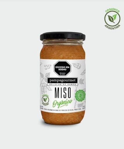 Pampa Gourmet - Miso Orgánico (360gr)