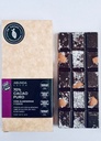 Dr Cacao - Abunda Chocolate relleno 70% con almendras y coco (50gr)