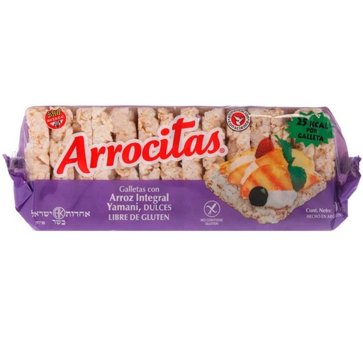 Arrocitas - Galletas de arroz dulces (100gr)