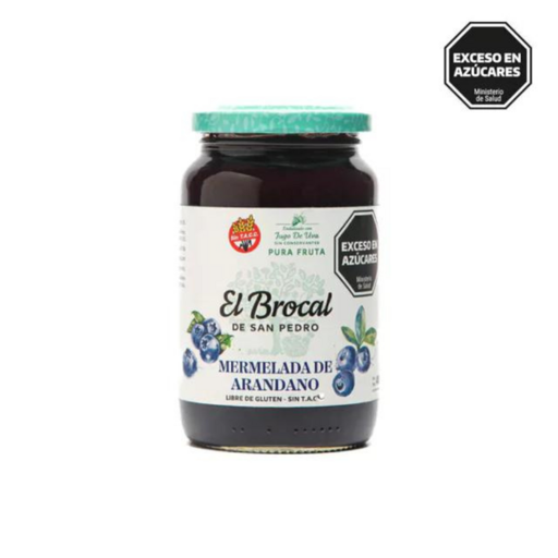 El Brocal - Mermelada de arándanos light (420gr)