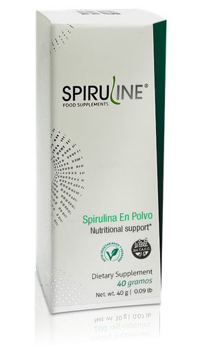 HG Laboratorios - Spiruline Spirulina en polvo (40 gramos)