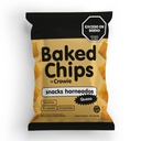 Crowie - Baked Chips - Snacks de arroz sabor Queso ( 50 gr)