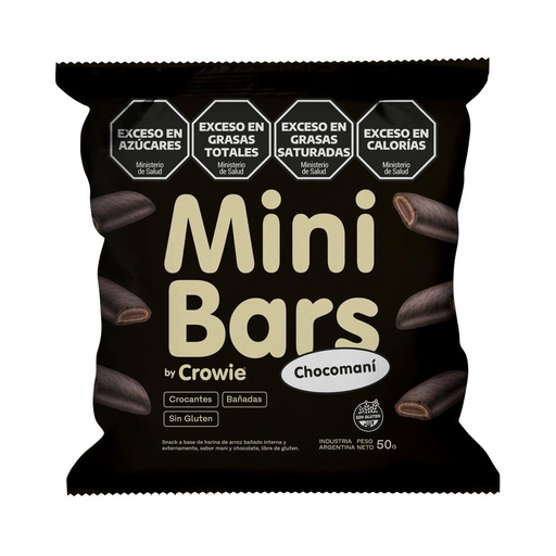 Crowie - MiniBars Cochomani (50 gr)