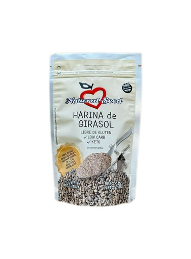 Natural Seed - Harina de Girasol 250 gr