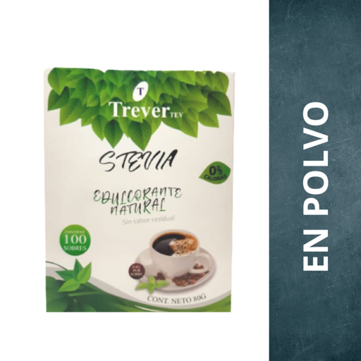 Trever - Stevia Sobres (100u) x 80g