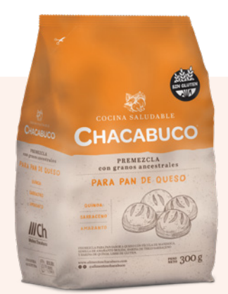 Chacabuco - Premezcla para pan de queso (300gr)