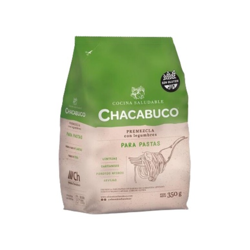 Chacabuco - Premezcla con legumbres para pastas (350gr)