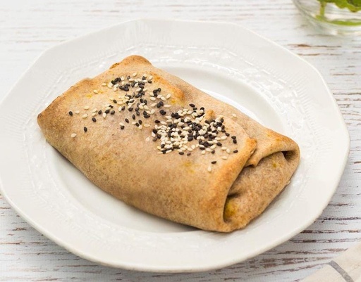 Amoedo - Roll masa integral pollo y acelga ( Caja gastronomía x 6 packs)