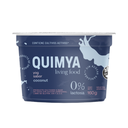 Quimya Yog - Yogurt vegano sabor natural sin azúcar (160gr)