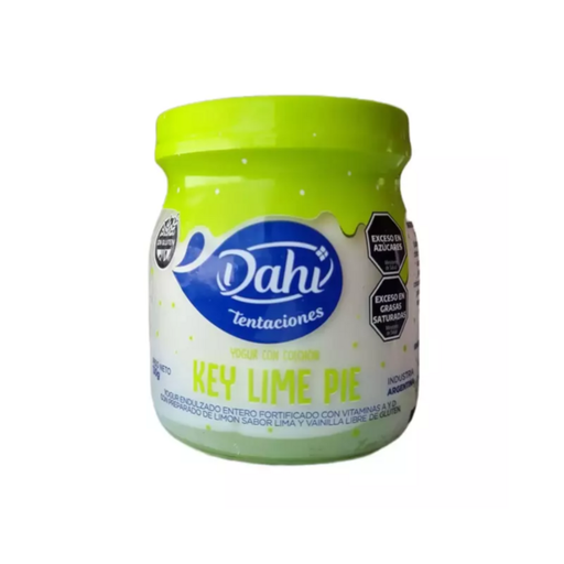 Dahi - Yogurt tentaciones key lime pay (130gr)