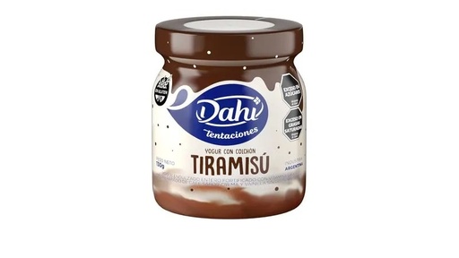 Dahi - Yogurt tentaciones tiramisu (130gr)