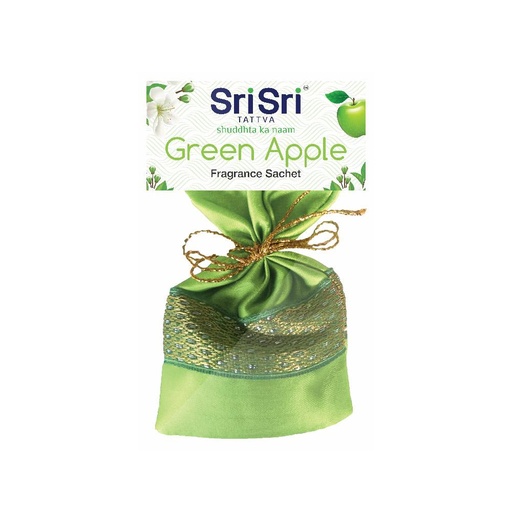 Sri Sri - Fragancia sachet green apple