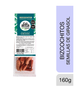 Artesa - Bizcochitos Girasol (160gr)