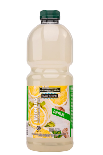 Cuarto creciente - Jugo Limonada con Menta y Jengibre con Stevia ( 1,5 l)