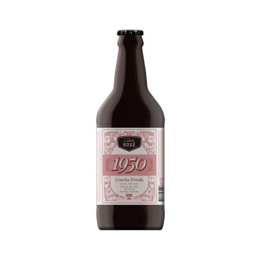 The cider - Sidra rosé 1950 (500gr)